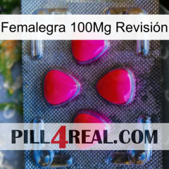 Femalegra 100Mg Revisión 13